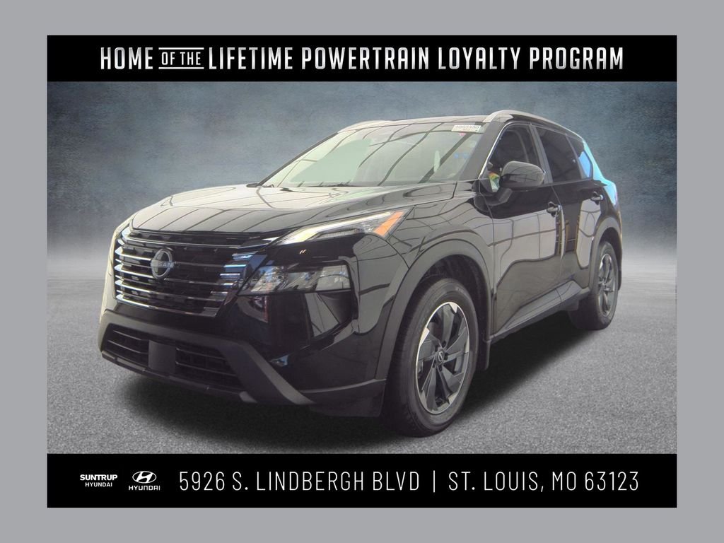 2025 Nissan Rogue's photo