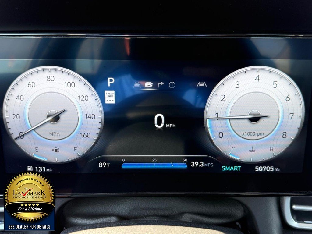 Used 2024 Intense Blue Hyundai Limited IVT image 12