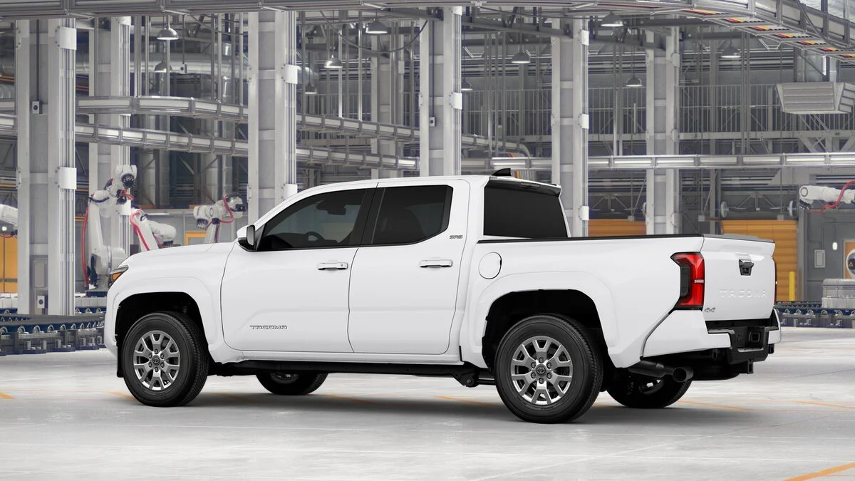 New 2026 Ice Cap Toyota SR5 image 5