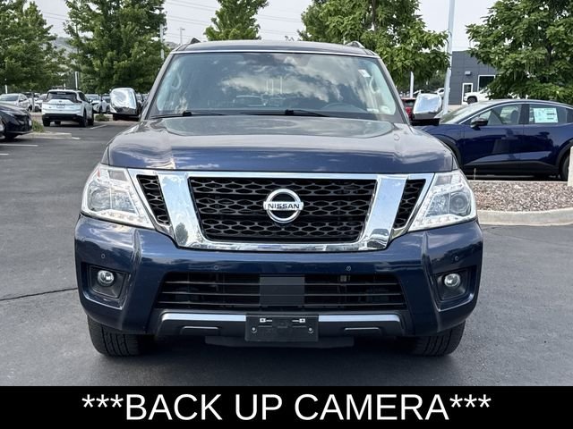 Used 2019 Blue Nissan Platinum image 8