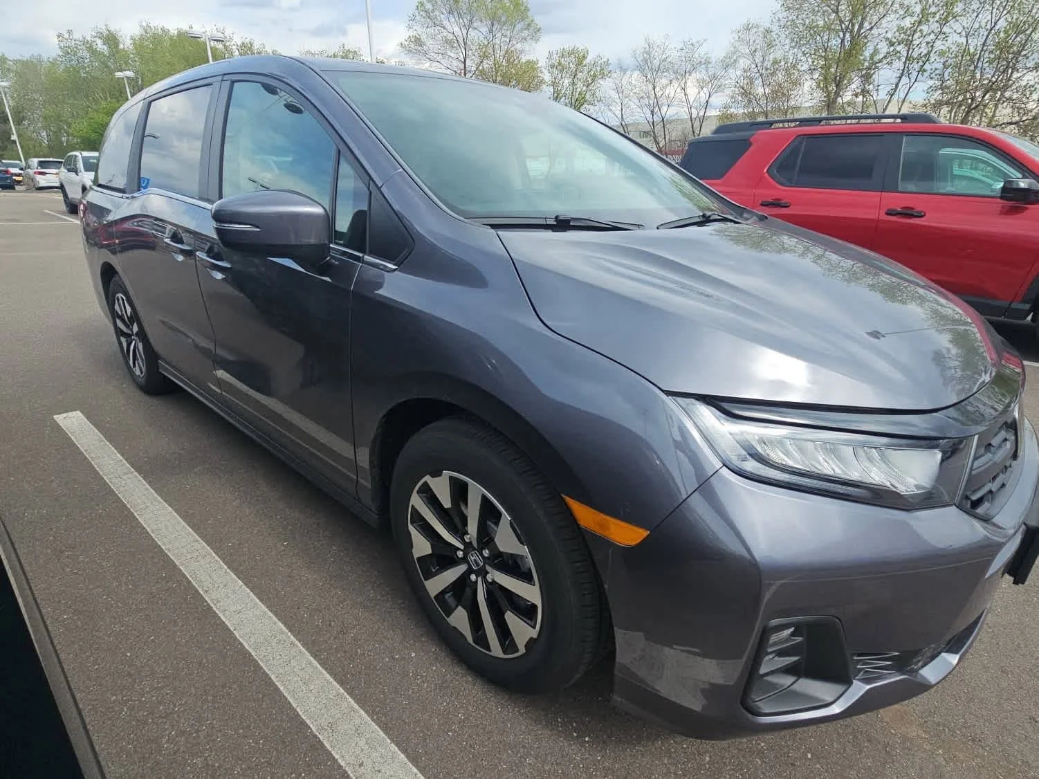 Certified 2026 Honda Odyssey EX-L with VIN 5FNRL6H63TB044302 for sale in Hopkins, Minnesota