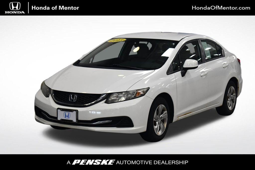 2013 Honda Civic LX Auto's photo