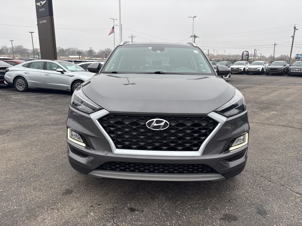 Used 2020 Hyundai Tucson Sport with VIN KM8J33AL3LU272802 for sale in Kansas City