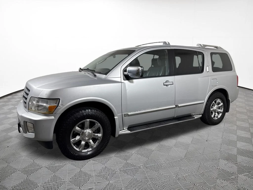 Used 2007 INFINITI QX 56 with VIN 5N3AA08C97N803423 for sale in Eau Claire, WI