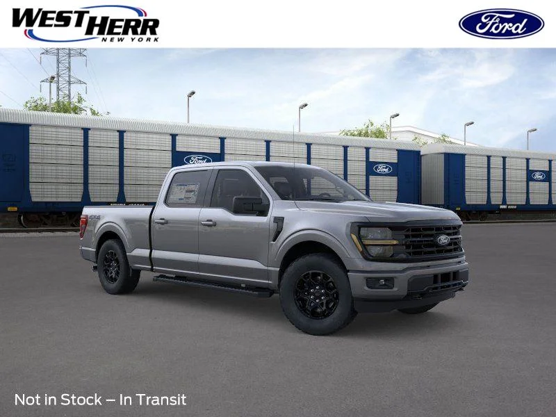 New 2026 Carbonized Gray Metallic Ford XLT image 1