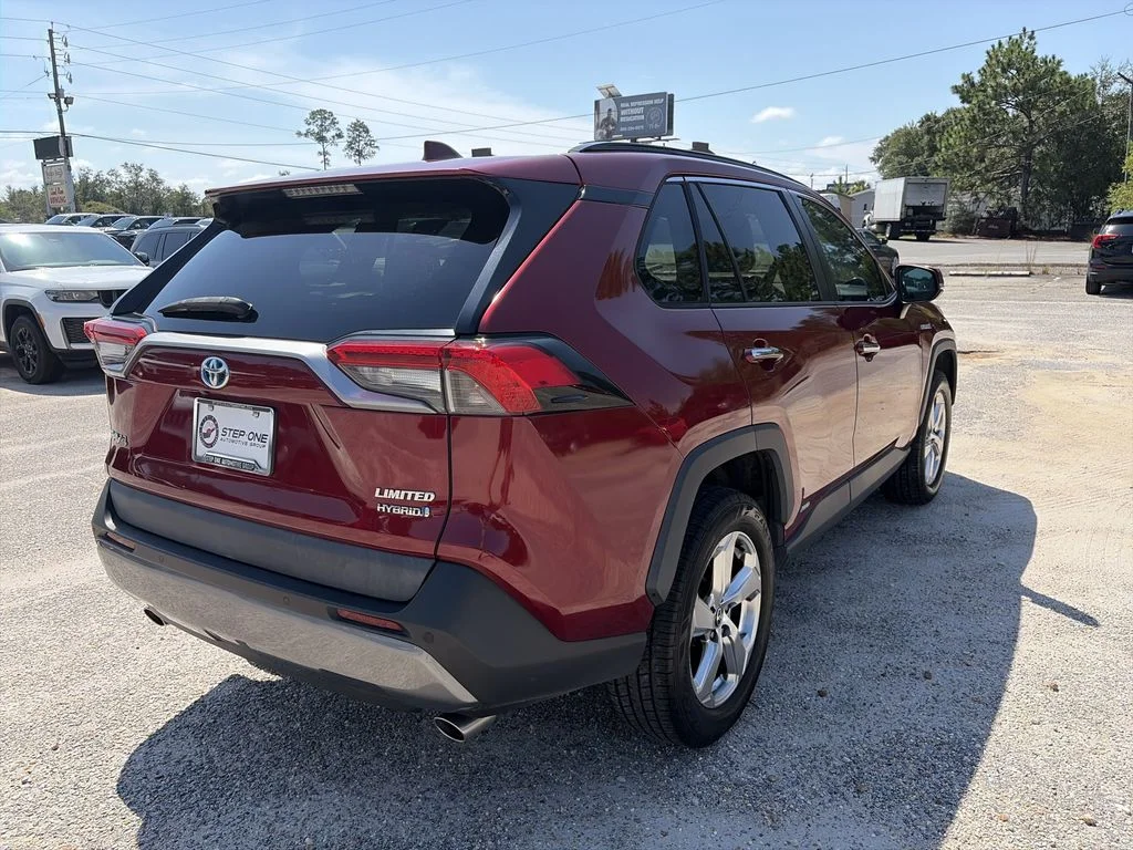 Used 2020 Red Toyota Limited image 6