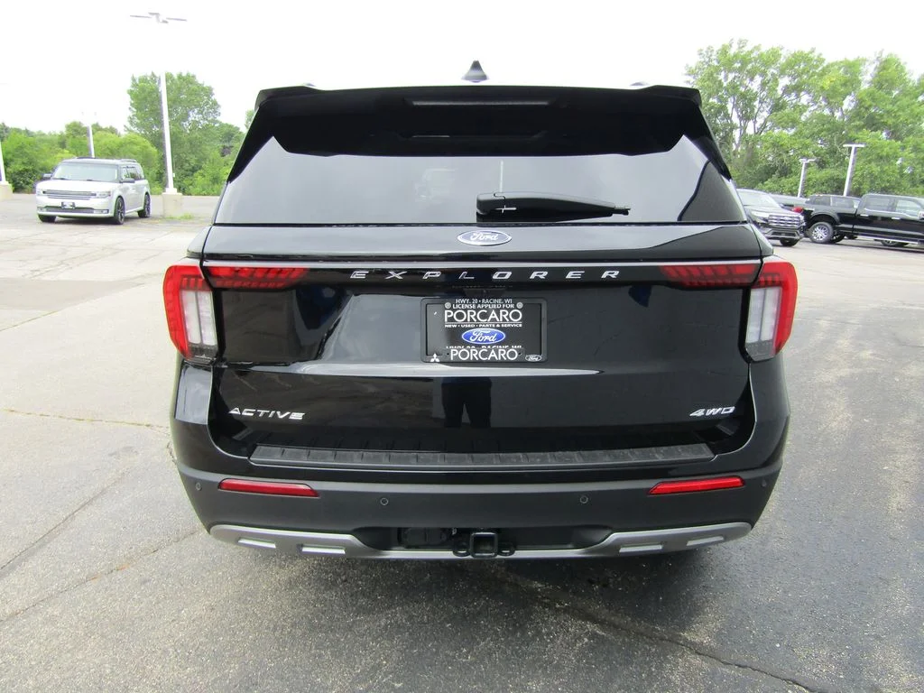 New 2026 Agate Black Metallic Ford Active image 6