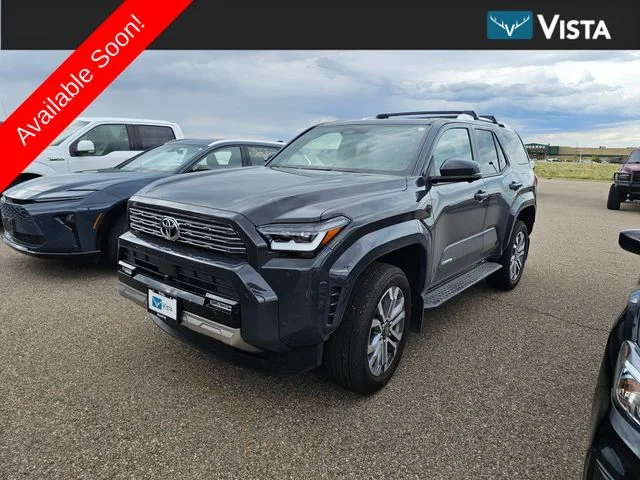 2026 Toyota 4Runner Limited 4WD's photo