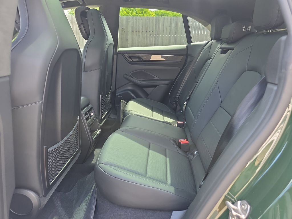 Used 2025 Green Porsche Turbo image 11
