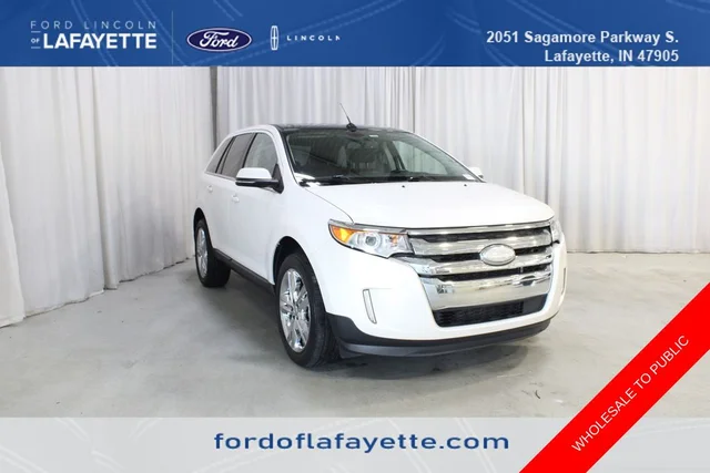 Pre-Owned 2013 Ford Edge Limited