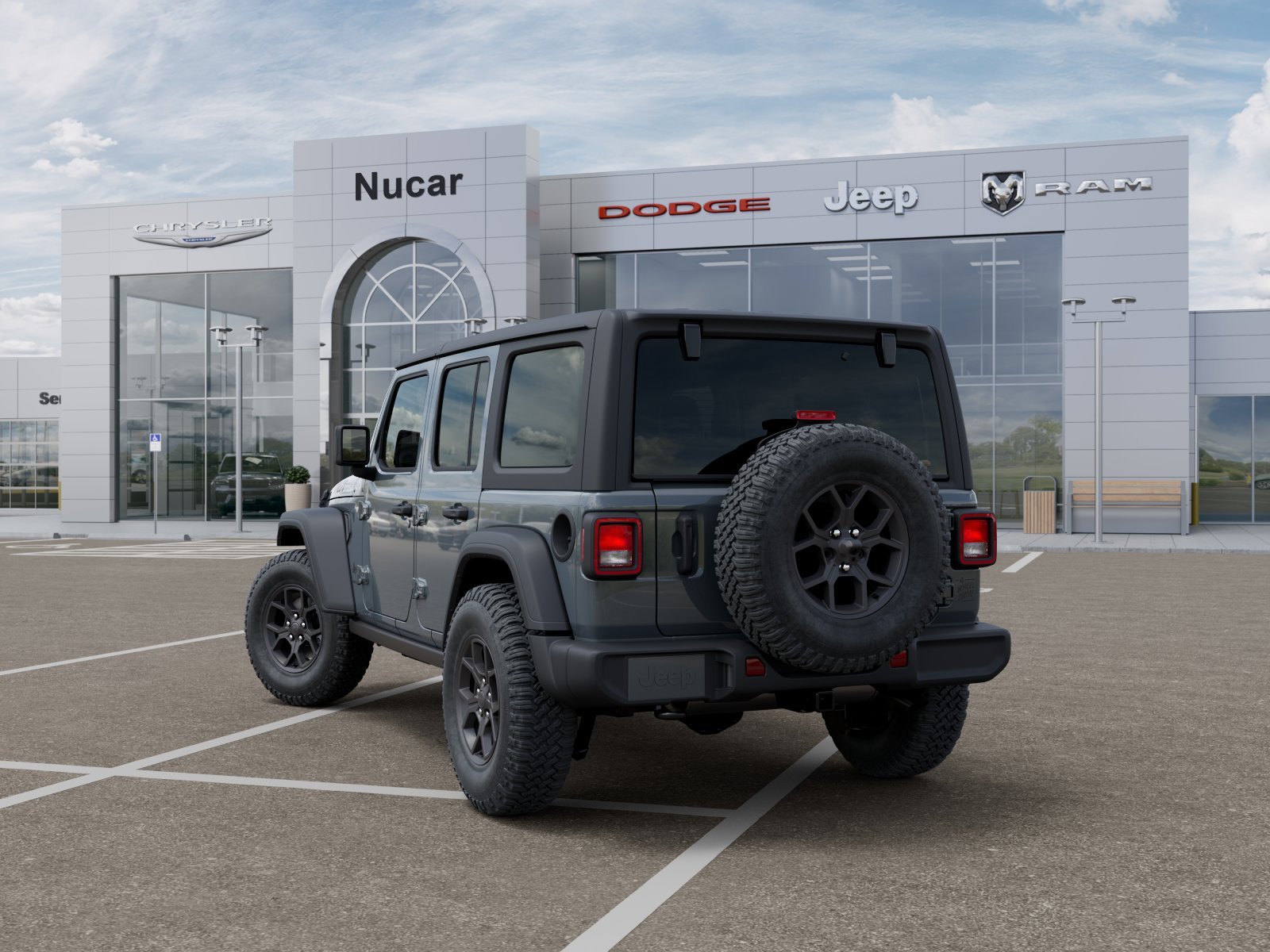 New 2026 Anvil Clear-Coat Exterior Paint Jeep Willys image 4