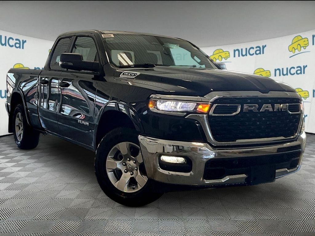 New 2026 Diamond Black Crystal Pearl-Coat Exterior Paint RAM Big Horn/Lone Star image 1