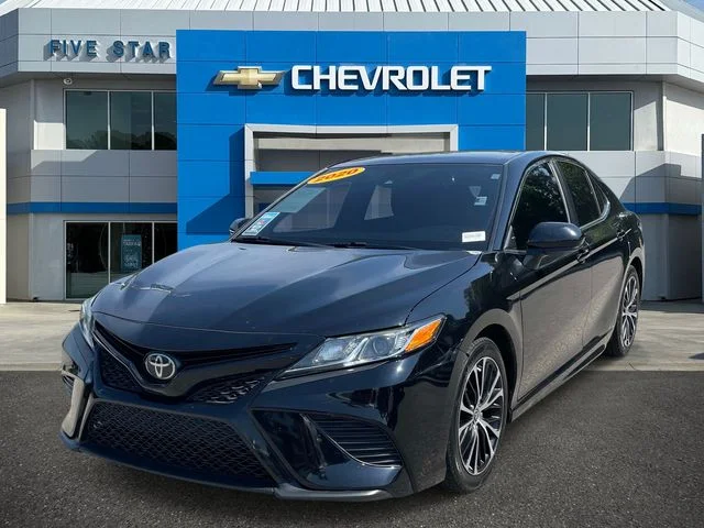 Used 2020 Black Toyota SE image 3