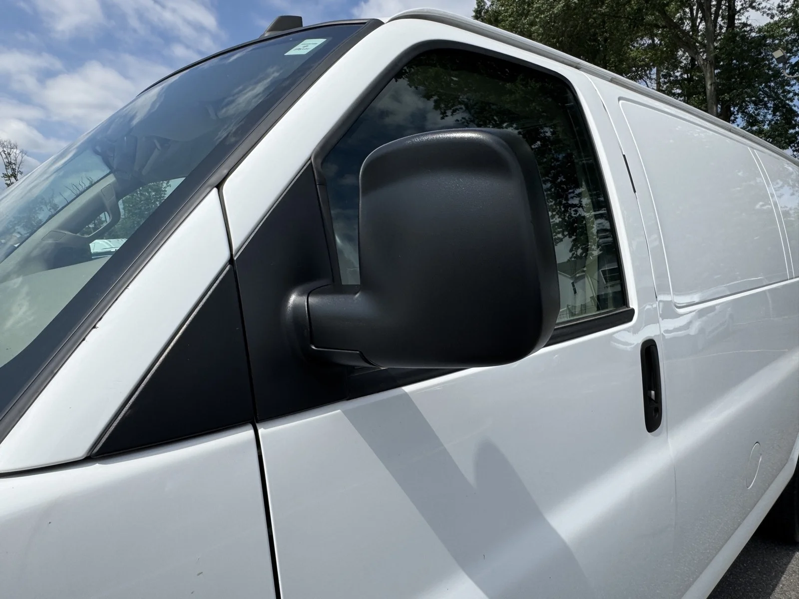 Used 2021 Summit White Chevrolet Work Van 2500 135