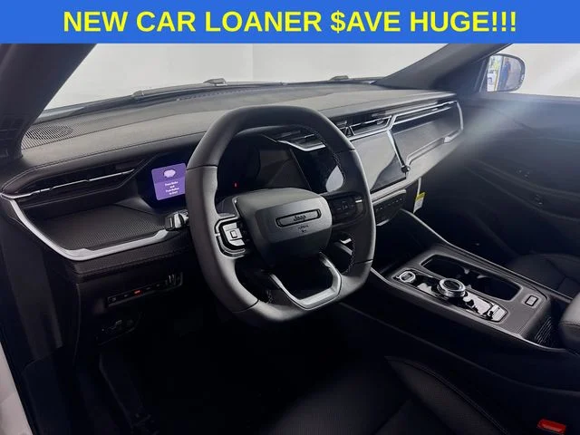 New 2026 Bright White Clear-Coat Exterior Paint Jeep  image 9