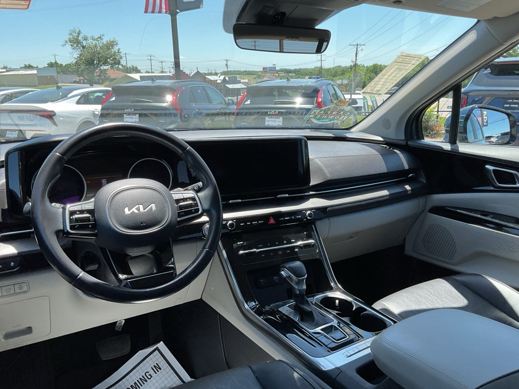 Used 2022 Astra Blue Kia EX image 19