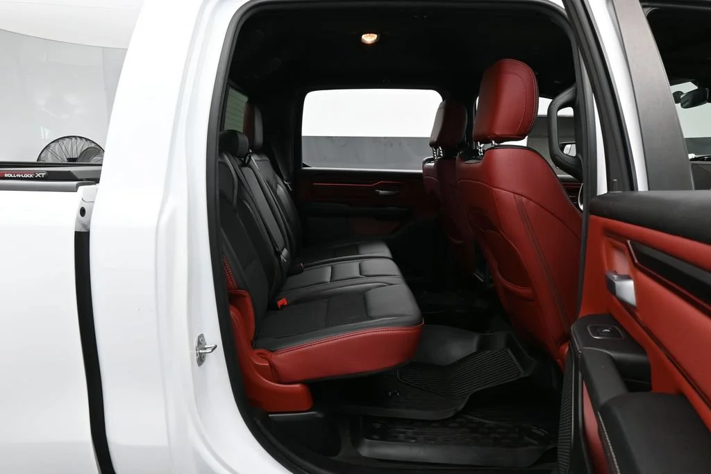 Used 2023 Bright White Clearcoat Ram Rebel image 37