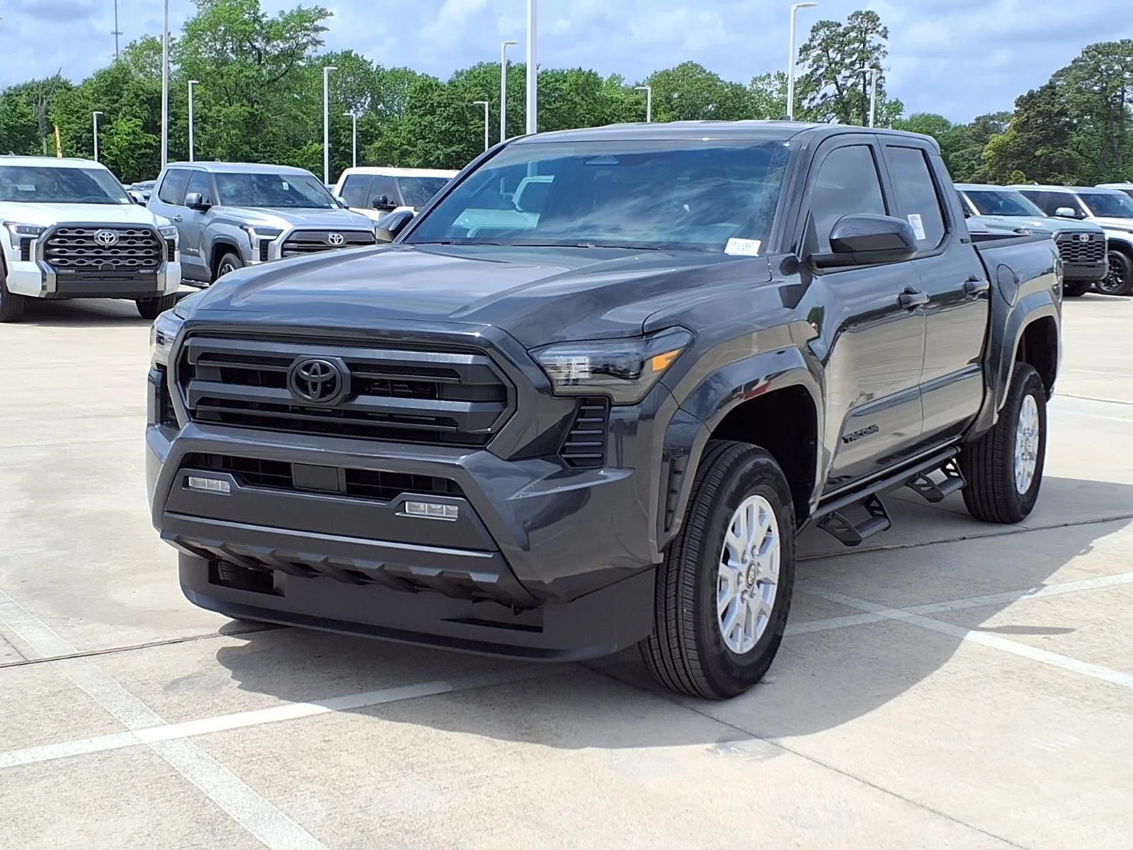 New 2026 Gray Toyota SR5 image 3
