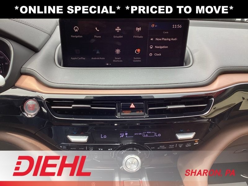 Used 2023 Black Acura Technology image 23
