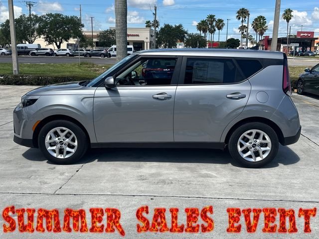 Used 2025 Gray Kia LX image 11