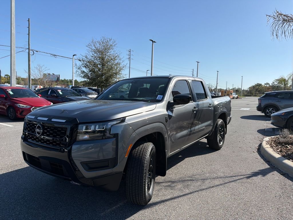 New 2026 Nissan Frontier SV 4D Crew Cab