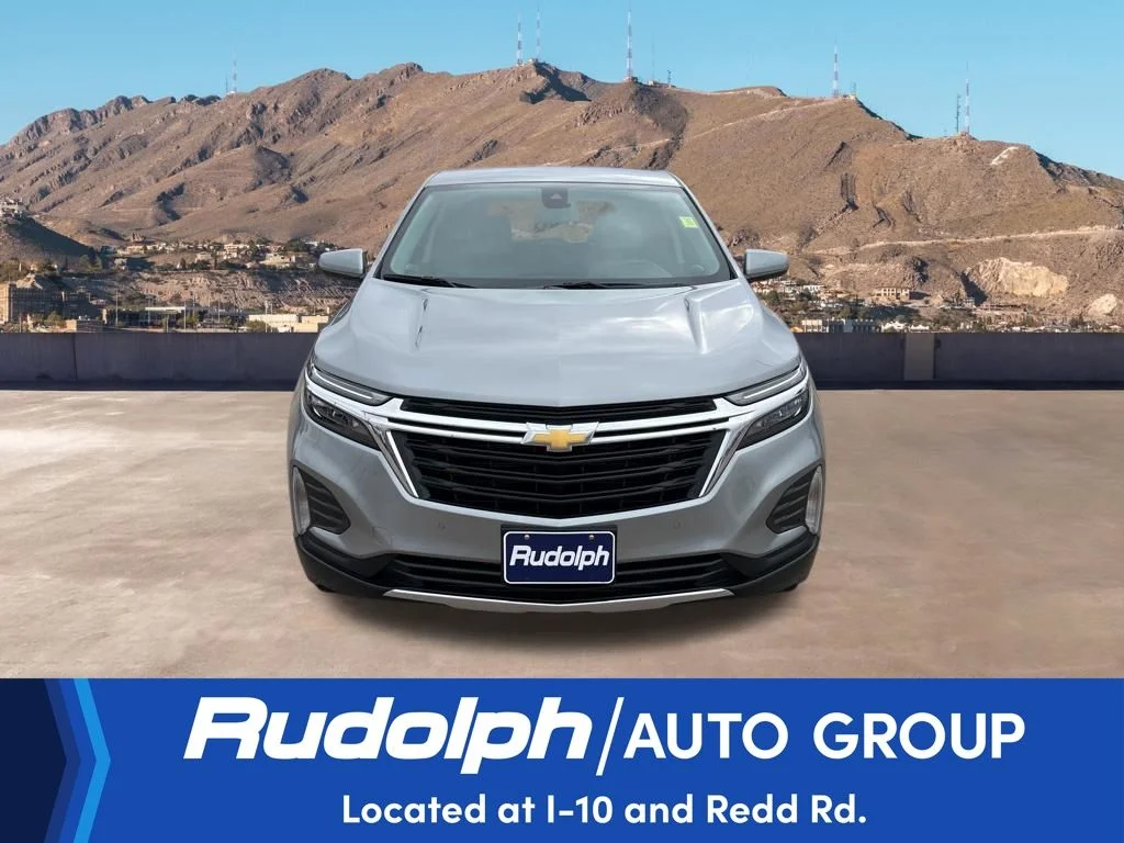 Used 2024 Sterling Gray Metallic Chevrolet LT image 8