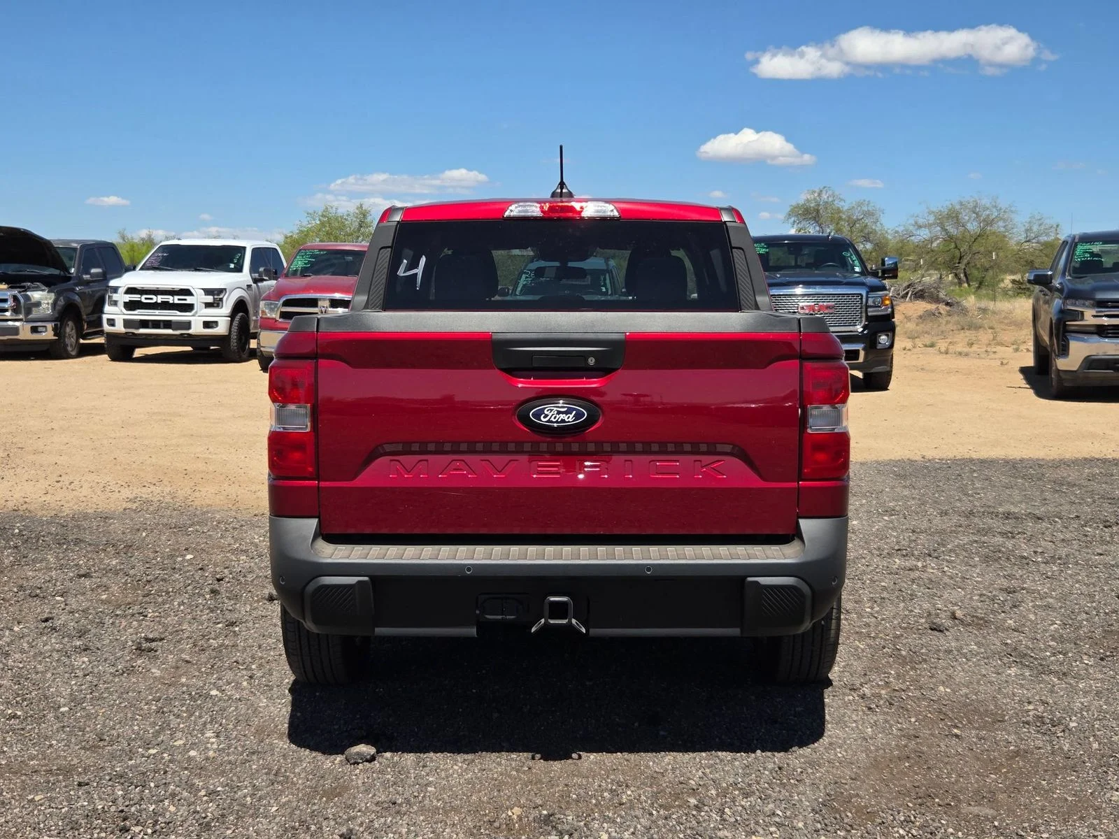 New 2026 Ruby Red Metallic Tinted Clearcoat Ford XLT image 7