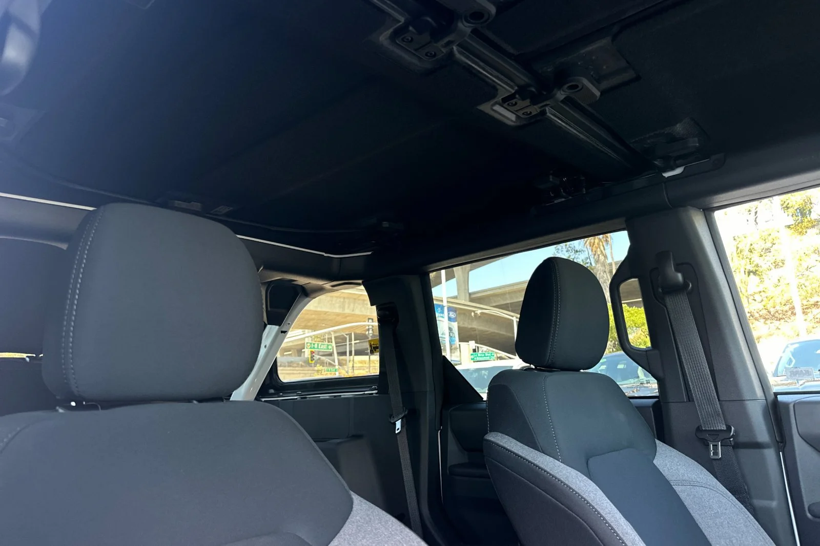 New 2026 Oxford White Ford Matte Black image 16
