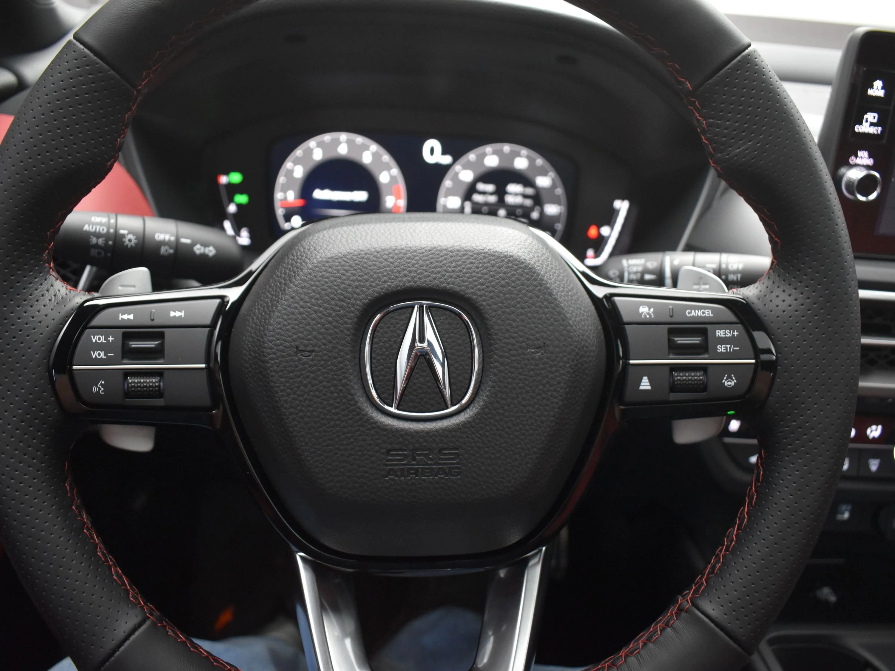 New 2025 Platinum White Pearl Acura w/A-Spec Package image 9