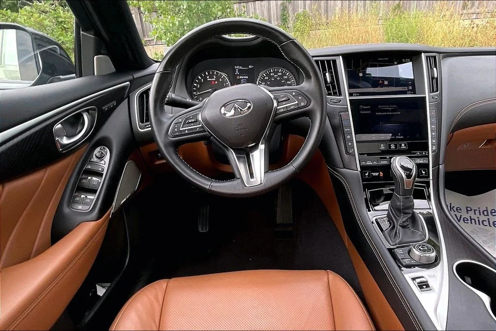 Used 2024 Graphite Shadow INFINITI SENSORY image 5