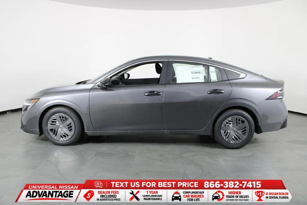 New 2026 Gray Nissan S image 8