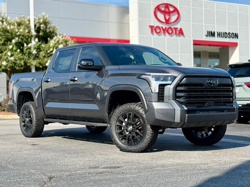 New 2026 Gray Toyota Limited image 2