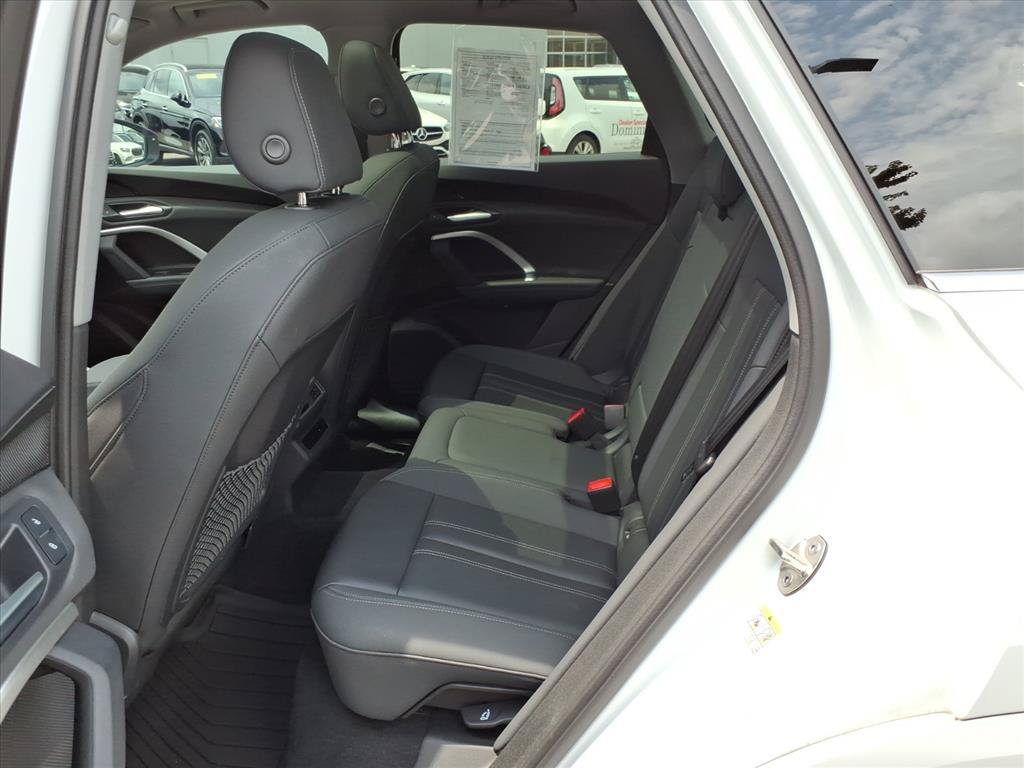 Certified Used 2025 Glacier White Metallic Audi Premium image 13