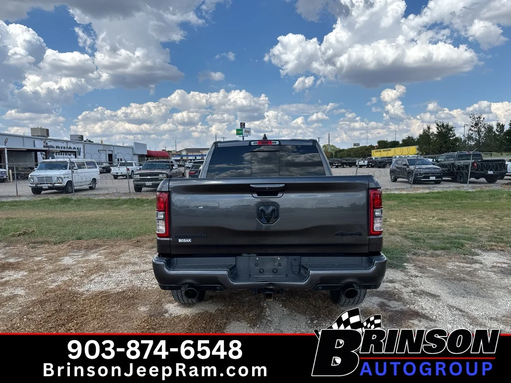 Used 2021 Granite Crystal Metallic Clearcoat Ram Big Horn image 8