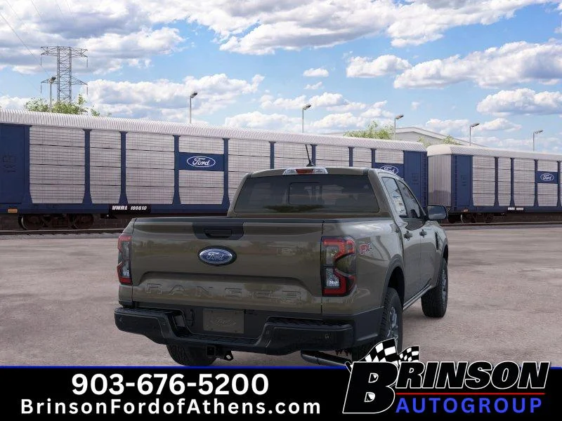 New 2026 Marsh Gray Ford XLT image 8