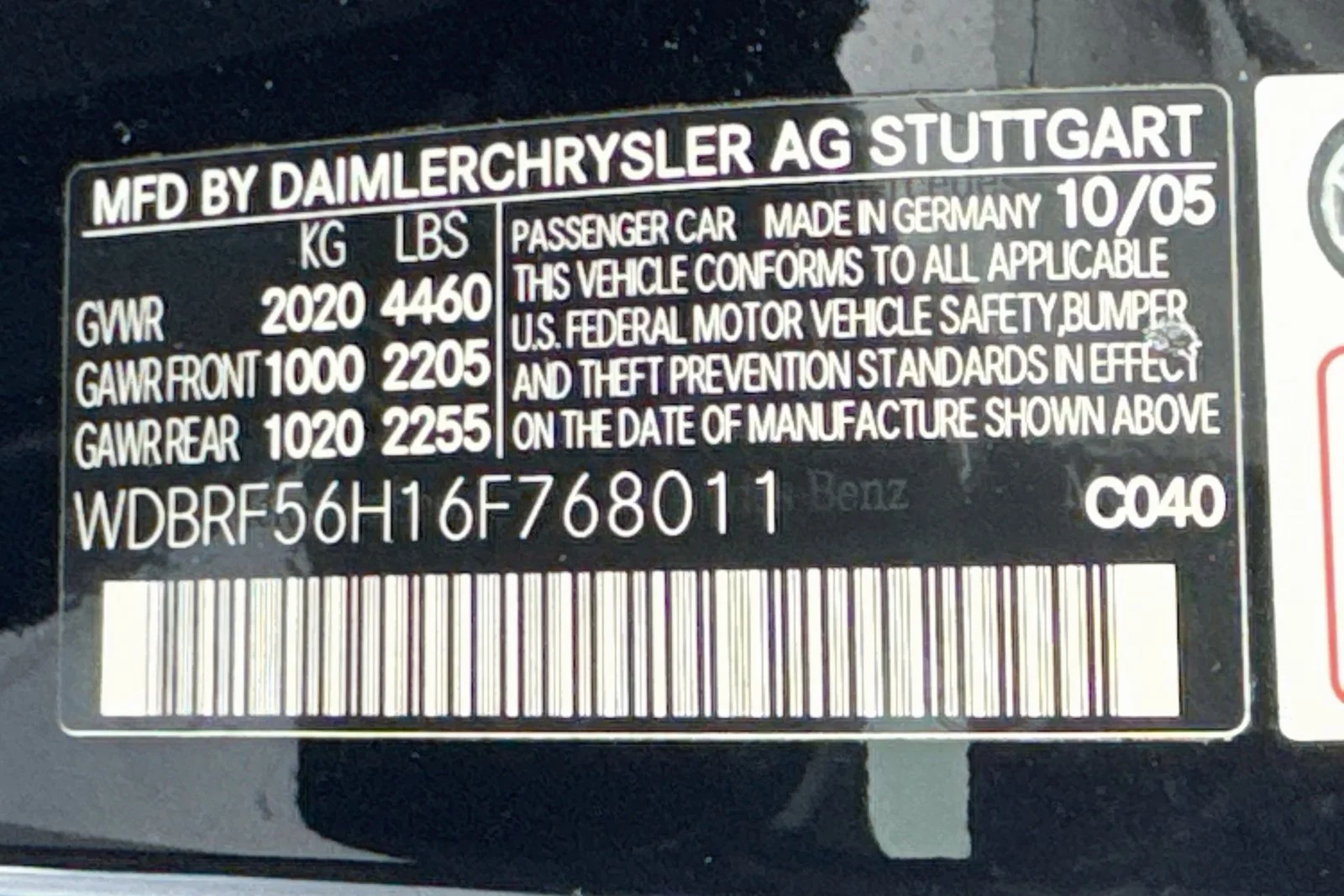 Used 2006 Black [Black] Mercedes-Benz Sport image 29