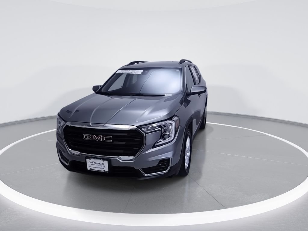 Certified Used 2023 Silver GMC SLE image 5