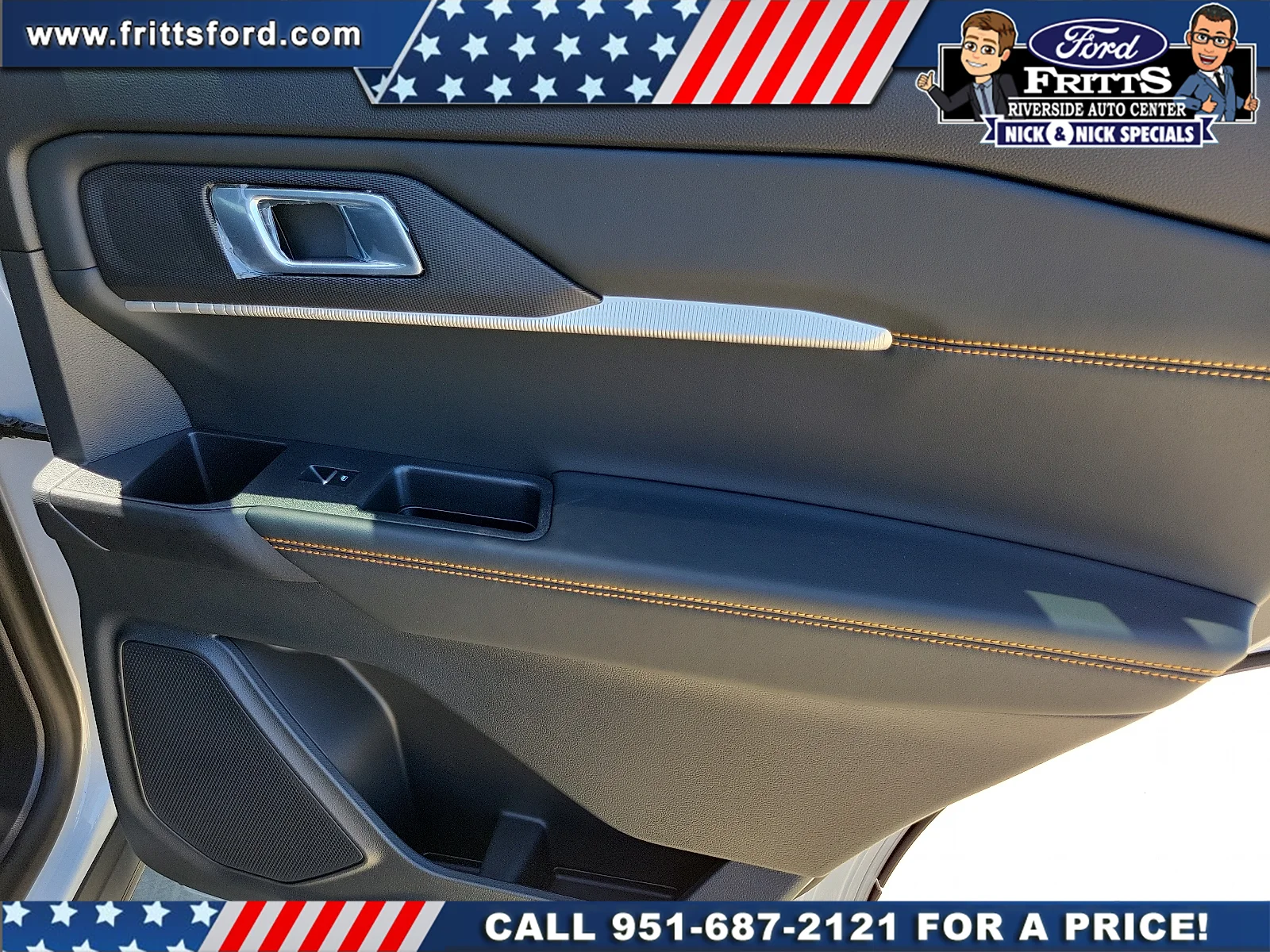 New 2026 Space White Metallic Ford Tremor® image 22