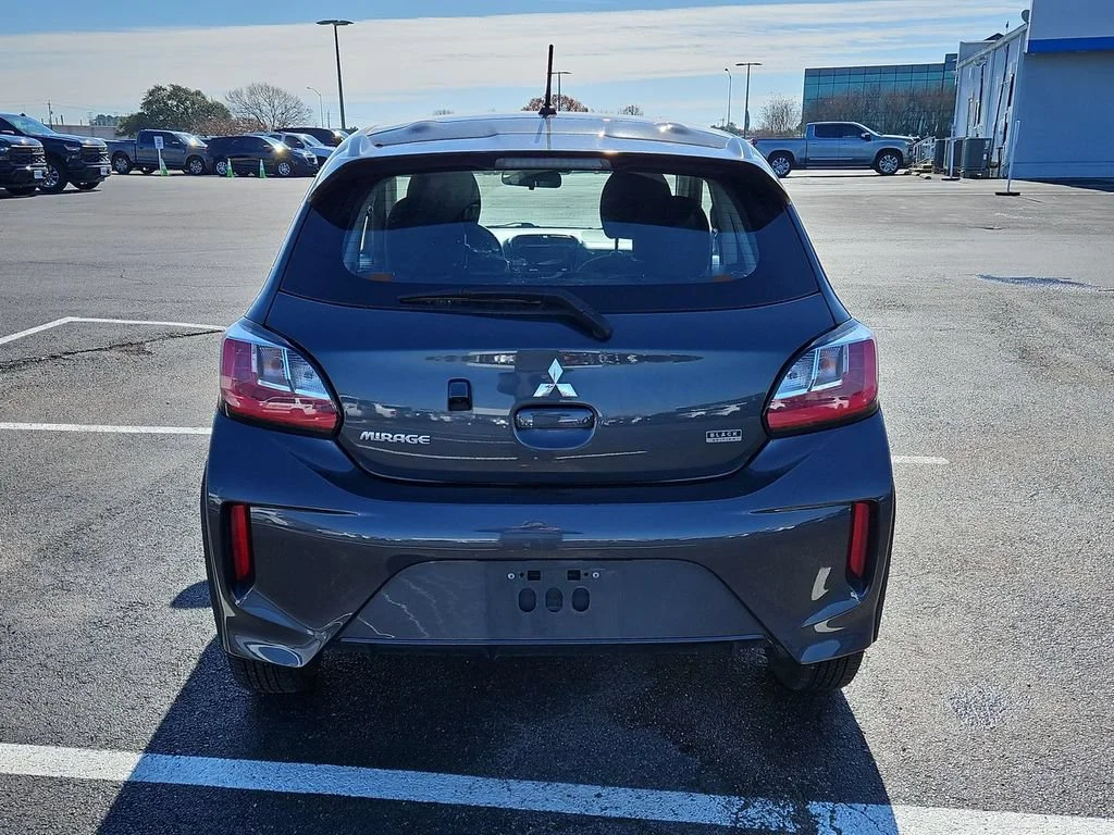 Used 2024 Gray Mitsubishi Black Edition image 5