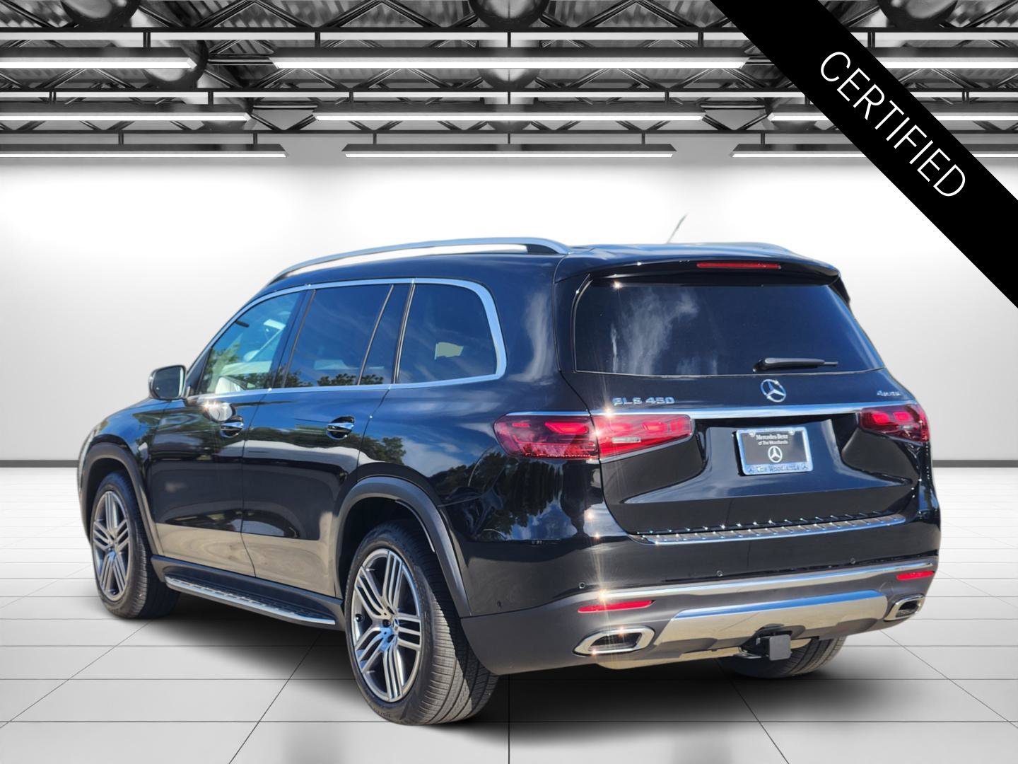 Certified Used 2026 Black Mercedes-Benz GLS 450 image 7