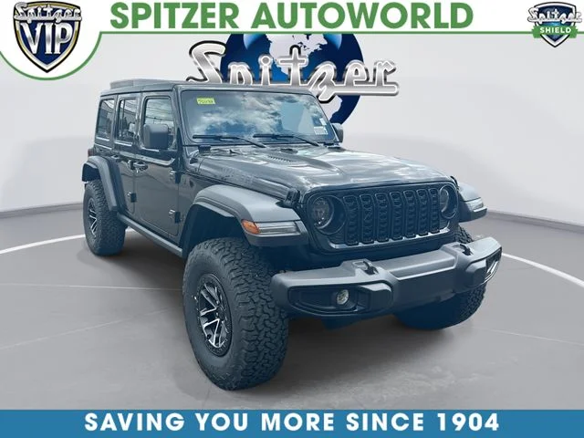 New 2026 Black Clear-Coat Exterior Paint Jeep Willys image 1