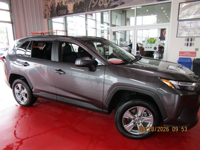 Used 2024 Magnetic Gray Metallic Toyota XLE image 1