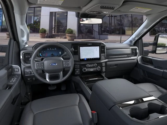 New 2026 Black Ford Lariat image 9