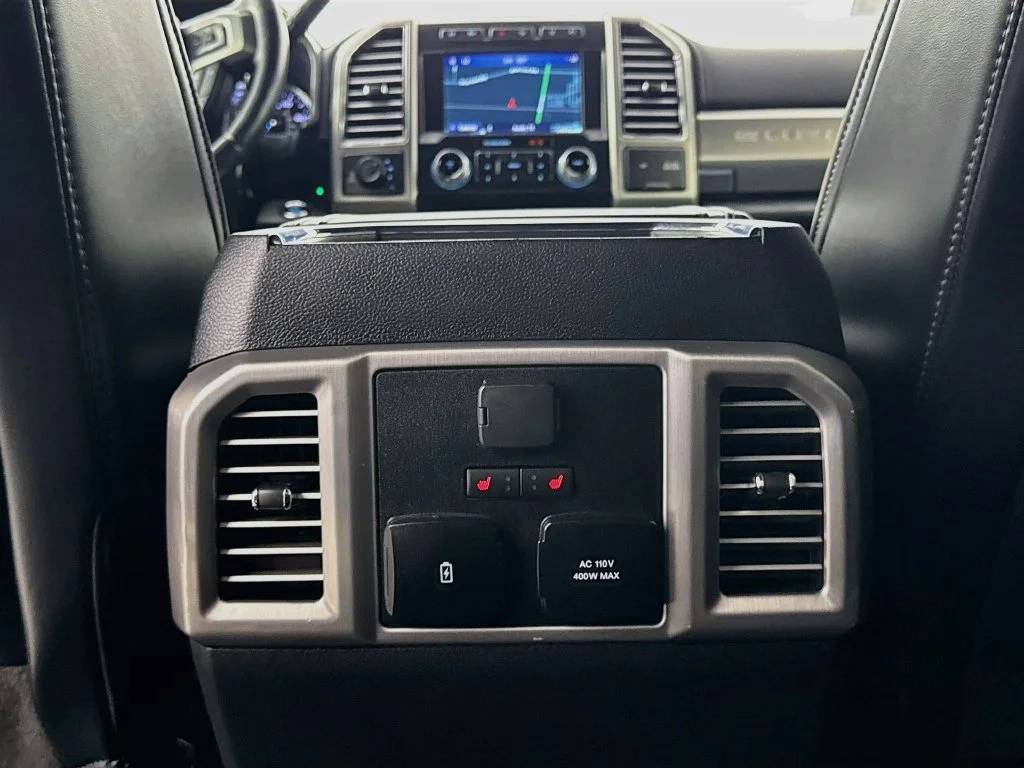 Used 2021 White Metallic Ford Platinum image 29