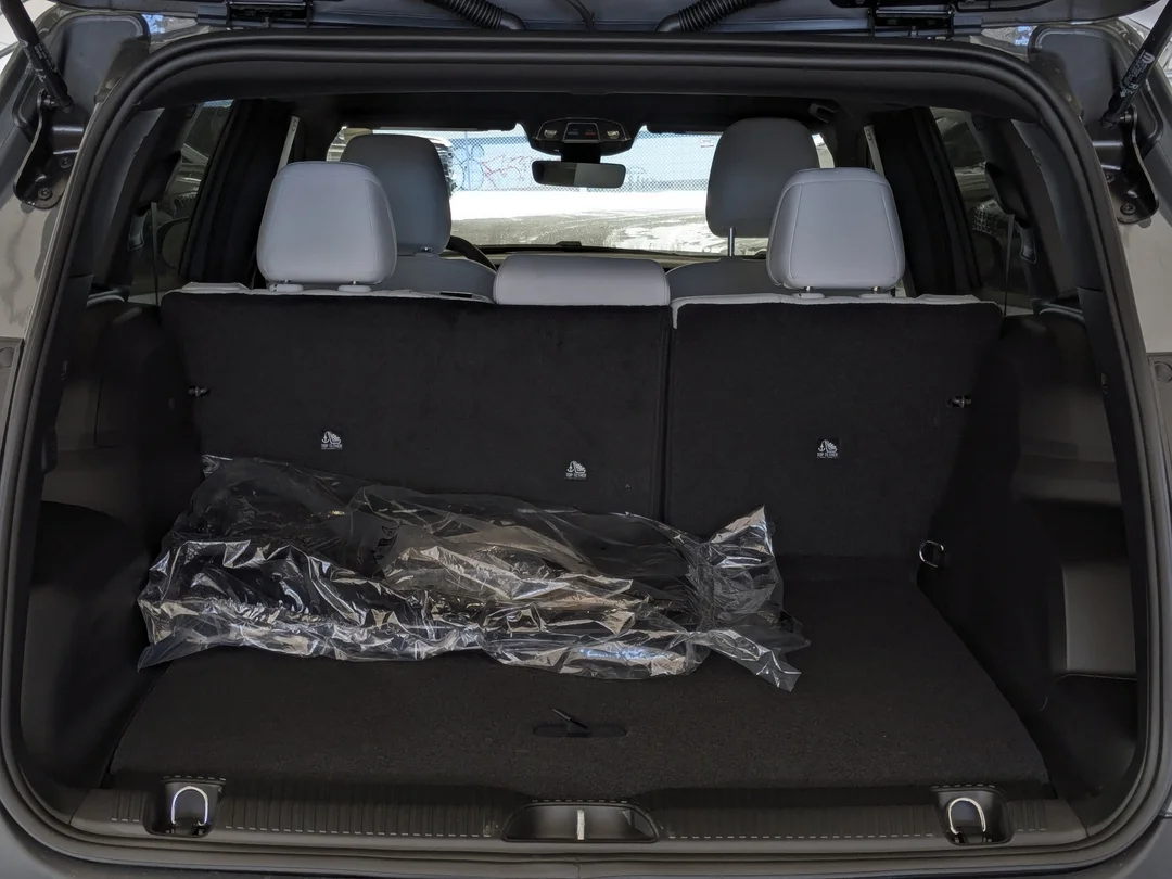 New 2026 Grey Jeep Laredo - - 4x4 - Adaptive Cruise - 12.3 Display - Heated Seats/Wheel - Compact Spare Tire & More! image 30