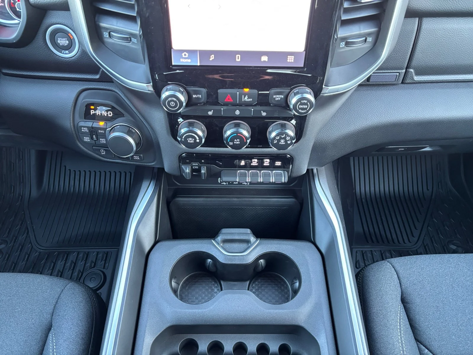New 2027 Granite Crystal Metallic Ram Big Horn image 15