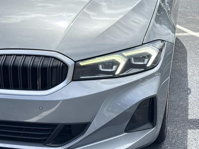 Used 2023 Gray Metallic BMW 330i image 10