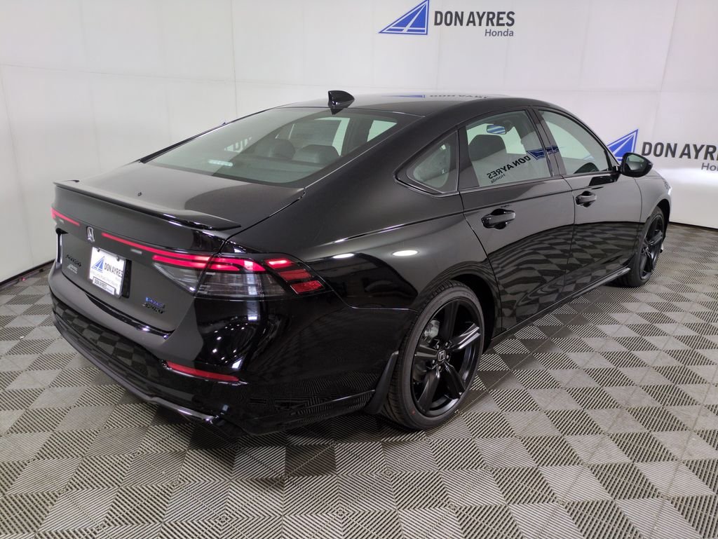 New 2026 Crystal Black Pearl Honda Sport-L image 5