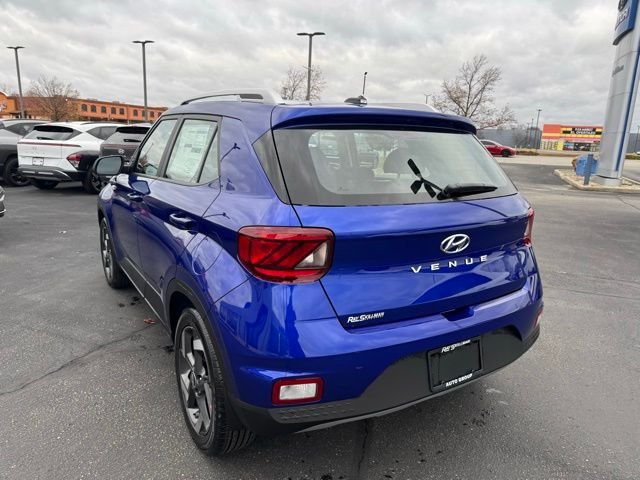 New 2026 Blue Hyundai SEL image 7