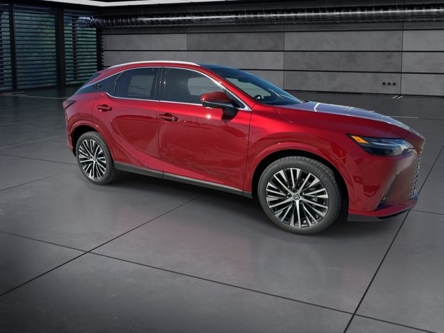 New 2026 Matador Red Mica Lexus RX 350h PREMIUM+ AWD image 2